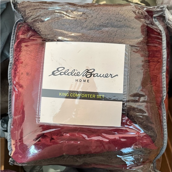 New Eddie Bauer King Comforter - Picture 1 of 6